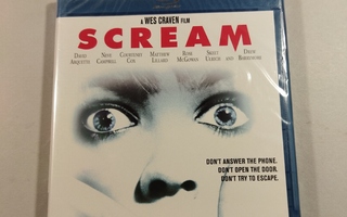 (SL) UUSI! BLU-RAY) Scream (1996)