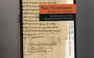 Dunderberg: Nag Hammadin kätketty viisaus, WSOY 2005, 2.p