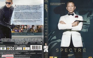 James Bond:Spectre	(40 544)	k	-FI-	DVD	nordic,		daniel craig