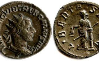 ANTIIKIN ROOMA: Trebonianus Gallus, antoninianus 251-53