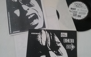 7" V.A. Panx Vinyl Zine 05