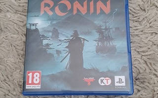 PS5 peli Rise of the ronin