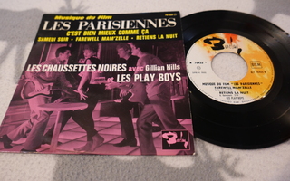 Les Chaussettes Noires & Les Play Boys Ep /Ranska/1962