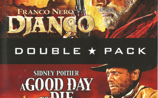 Django (1965) & A Good Day to Die (1995) suom. teksti 2 DVD