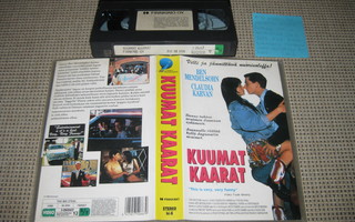 Kuumat Kaarat-VHS (Carsploitation, Finnkino / Imperial Ent.)