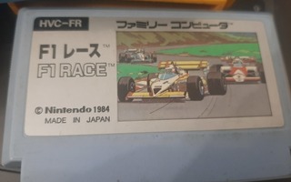 Famicom F1 Race JPN