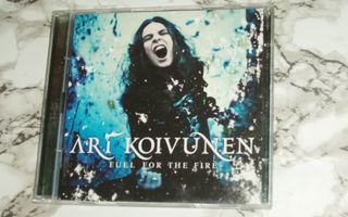 2 X CD Ari Koivunen - Fuel For The Fire