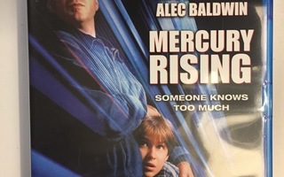 Salasana Mercury (Blu-ray) Bruce Willis ja Alec Baldwin 1997