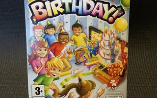 It's My Birthday Set Wii - CiB