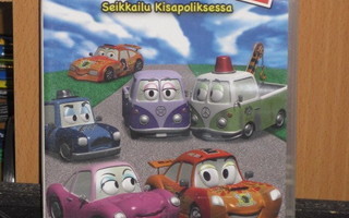 THE LITTLE CARS 2 - SEIKKAILU KISAPOLIKSESSA.
