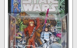 STAR WARS - COMIC PACK Han and Chewy  - HEAD HUNTER STORE.