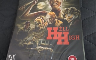 Hell High slipcase Blu-ray **muoveissa**