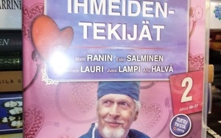 3DVD IHMEIDENTEKIJÄT 2 jaksot 40-77 ( SIS POSTIKULU)