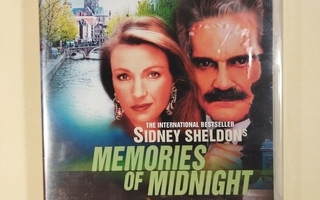(SL) UUSI! 2 DVD) Memories of Midnight (1991) Jane Seymour