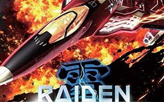 Raiden V (sis. CD) (CIB) (JPN) X1 (Käytetty)