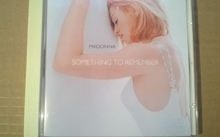 Madonna - Something To Remember CD