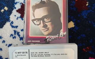 Buddy Holly - Rave on -kasetti