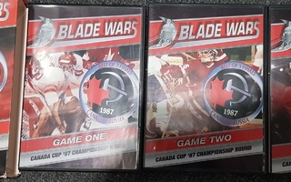 Blade Wars -Best of 3 final series 1987 -DVD