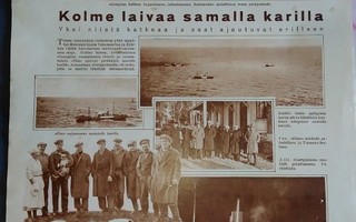 Laiva Georgios Else Start Björkö Karilla 1932 1siv.