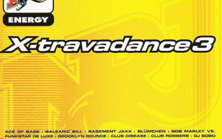 Various • Energy X-travadance 3 Tupla CD