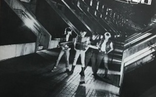 Chron Gen LP Nowhere to run  12" mini album  1984