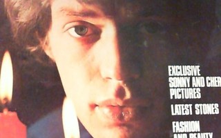 Rave -lehti 12/1965: Rolling Stones, Yardbirds ym.