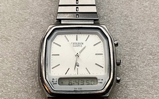 CITIZEN QUARTZ ANA-DIGI MIESTEN KELLO