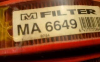 MA6649 Ilmansuodatin M-Filter Audi 100, BMW, Toyota.