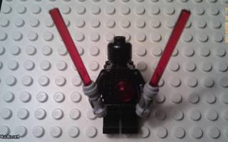 Lego Figuuri - Sith ( Star Wars )
