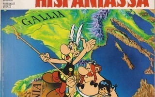 ASTERIX 7 - Asterix Hispaniassa (1p. 1970)
