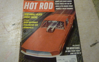 Hot Rod Magazine  11-67  Plymouth Road Runner