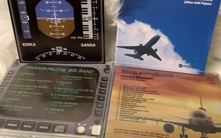 2 X CD (FINNAIR PILOTS & FINNAIRIN MIESKUORO)  KIRKA