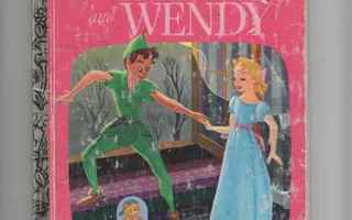 A Little Golden book: Peter Pan and Wendy, 1981,27.printing
