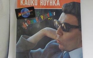 KAUKO RÖYHKÄ - ONNEN PÄIVÄ M-/M- LP 1.PAINOS -83 +