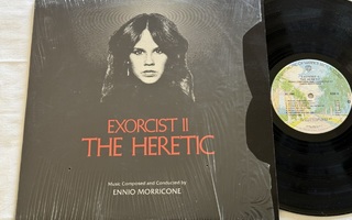 Ennio Morricone – Exorcist II (Orig. 1977 USA LP)