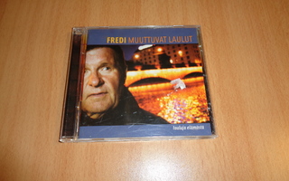 CD Fredi - Muuttuvat laulut