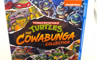 Teenage Mutant Ninja Turtles The Cowabunga Collection - Uusi