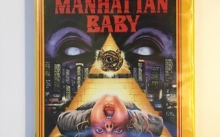 Manhattan Baby (DVD) 1982 (O: Lucio Fulci) UUSI MUOVEISSA