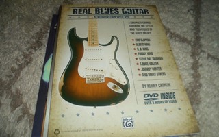 Real blues guitar