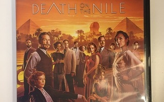 Kuolema Niilillä - Death on the Nile (4K Ultra HD) 2022