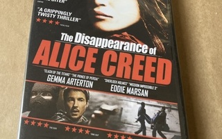 The Disappearance of Alice Creed UUSI