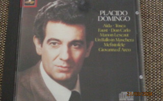 Placido Domingo OPERATIC ARIAS AND SCENES (CD)