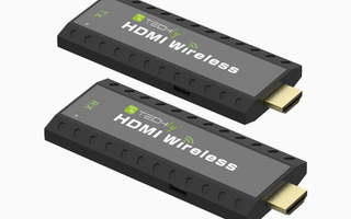 Techly IDATA HDMI-WL53 AV-signaalin jatkaja AV-l