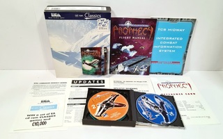 PC - Wing Commander Prophecy (CIB, Big Box)