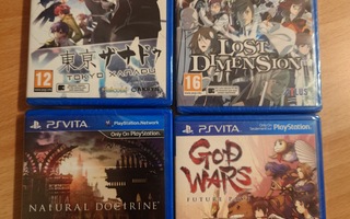 Ps vita jrpg pelit