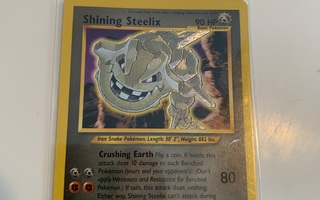 Shining Steelix Holo 112/105