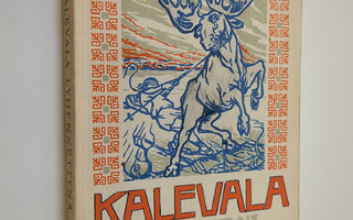 F. A. Heporauta (toim.) : Kalevala lyhennettynä