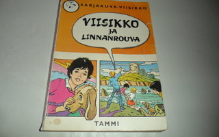 Sarjakuva Viisikko ja Linnanrouva : Enid Blayton 1971