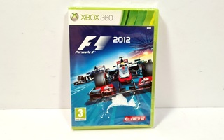 Xbox 360 - Formula 1 2012 UUSI