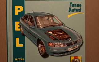 Alfamer: Opel Vectra 1995-2002 korjausopas